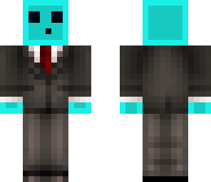 slime in suit