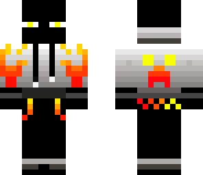 enderman flaming hands