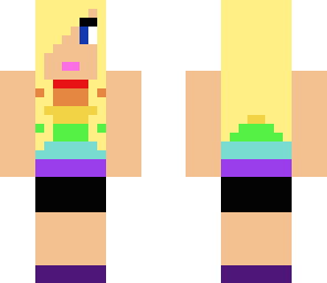rainbow gurl edit