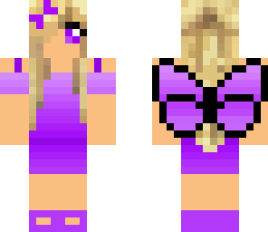 purple fairy