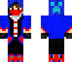 epic hooded warior