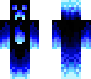 fire blue creeper