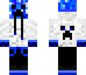cool blue creeper