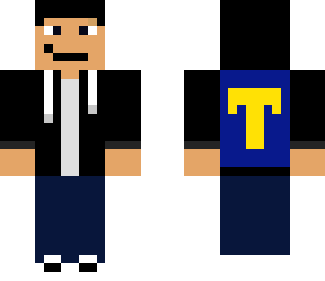 me with minecon cape