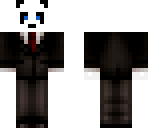hd panda in tux