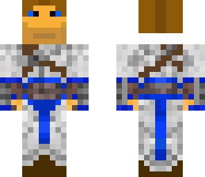 repaired blue assasin