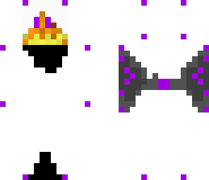 the ender man who did not hide his wings