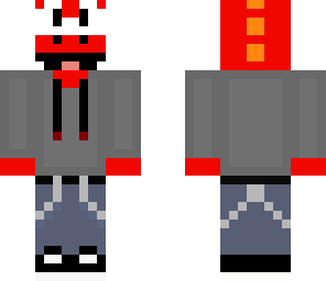 red yoshi hoodie