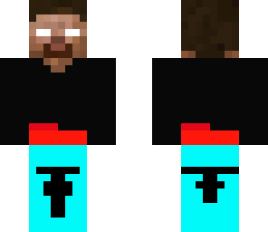 herobrine death suit