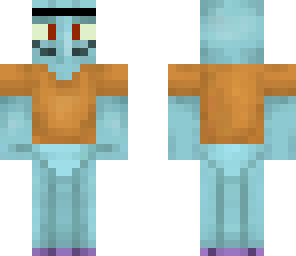 squidward tentacle