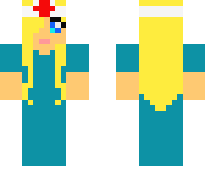 blonde scrubs