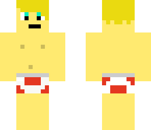 underwear man