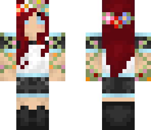 random lady o3o