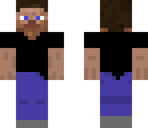 black shirt steve