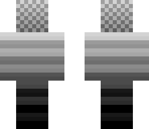 grey pattern monster