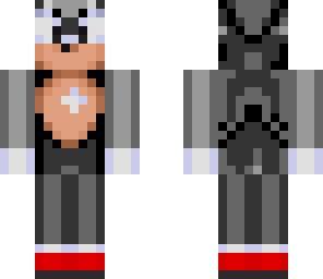 shadow the hedghog made by mrsammybtv