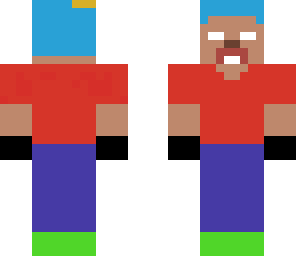 weird bucktooth herobrine