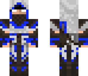 herobrine blue assassin