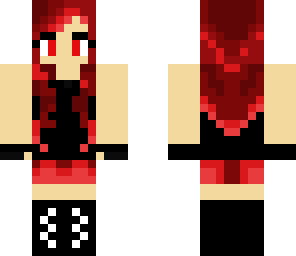 short sleeve vampire girl
