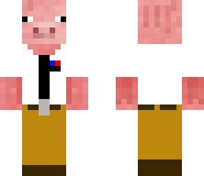 nerd pig