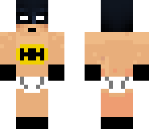 nked batman