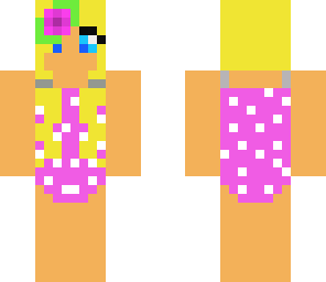 cute swimmer