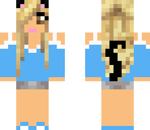 cute cat girl