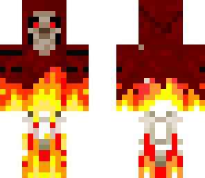 fire skeleton fixed