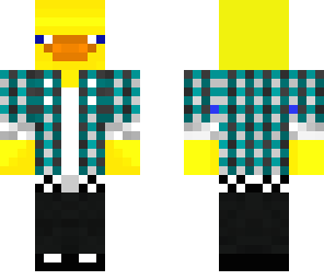 casual yellow duck