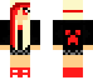 red girl