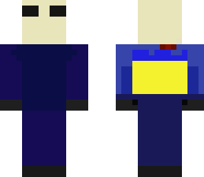 blue commando