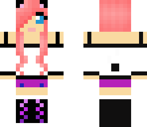 even cuter panda girl