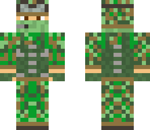 woodland camo special ops soldier