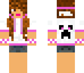 pink girl