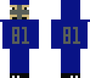 mine craft football