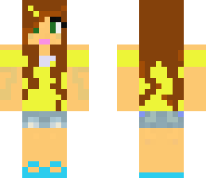 yellow girl