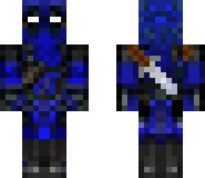 blue deadpool