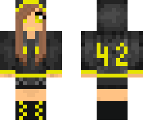 42 yellow girl