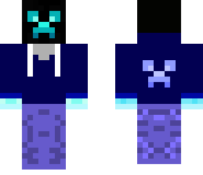 cool bleu creeper