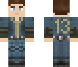 vault 13 wastlander