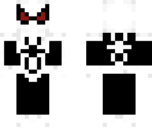 white spider-man