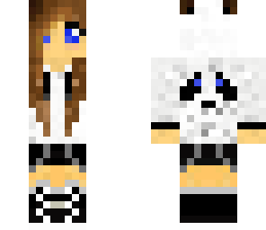 panda girl