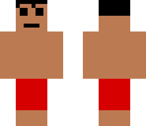 beach herobrine