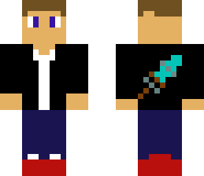 mikes finished skin