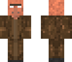 herobrine villager