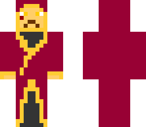 my first minecraft skin