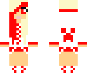 red girl