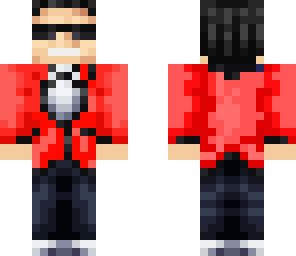 red gangnam styler real