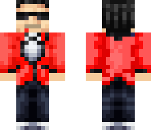 red gangnam style