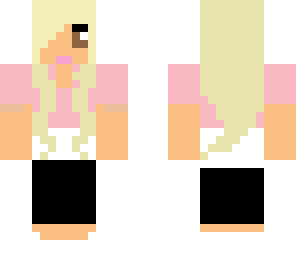 blonde girl